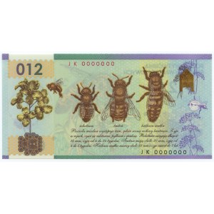 PWPW - Pszczoła miodna 012 - JK 0000000