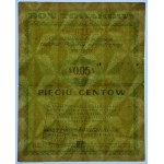PEWEX - 5 centów 1960 - seria Da