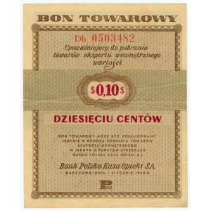 PEWEX - 10 centów 1960 - seria Db