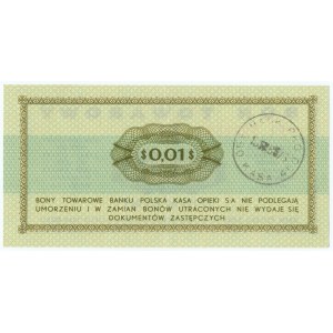 PEWEX - 1 cent 1969 - seria FL