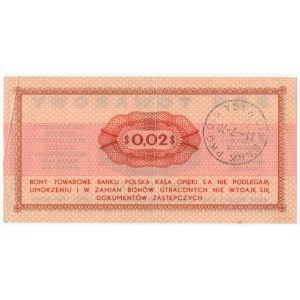 PEWEX - 2 centy 1969 - seria GO