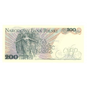 200 złotych 1976 - seria AF