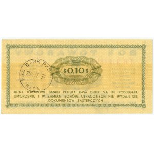 PEWEX - 10 centów 1969 - seria FB