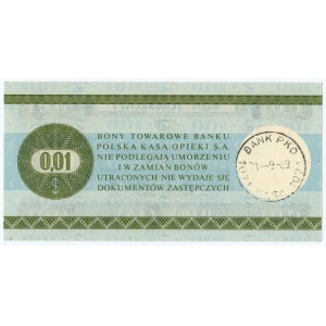 PEWEX - 1 cent 1979 - seria HL (mały)