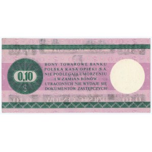PEWEX - 10 centów 1979 - seria HB (mały)
