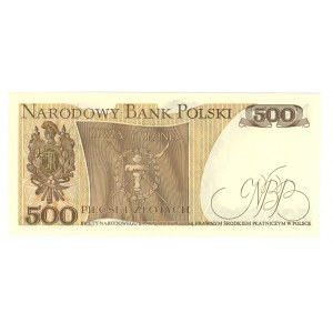 500 złotych 1979 - seria BH