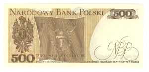 500 złotych 1979 - seria BH