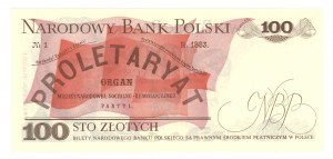 100 złotych 1979 - seria HF