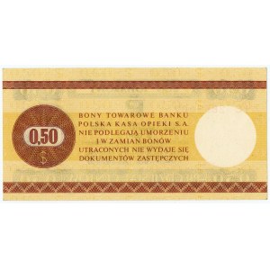 PEWEX - 50 centów 1979 - seria HC (mały)