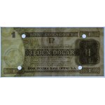 PEWEX - 1 dolar 1979 - seria HD - skasowany