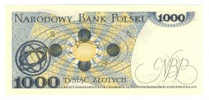 1,000 zloty 1979 - series BT 1000260