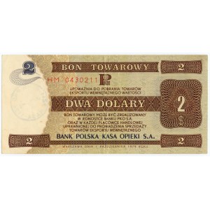 PEWEX - 2 dolary 1979 - seria HM