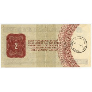 PEWEX - 2 dolary 1979 - seria HM