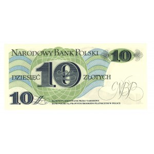 10 złotych 1982 - seria A