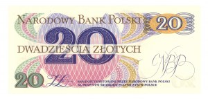 20 złotych 1982 - seria A