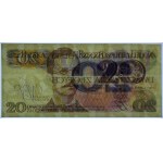 20 złotych 1982 - seria A