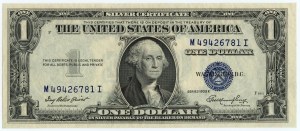 USA - 1 dolar 1935 - Stříbrný certifikát