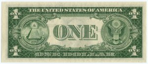 USA - 1 dolar 1935 - Stříbrný certifikát