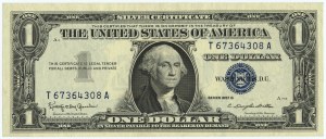 USA - $1 1957 - Silver Certificate
