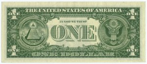 USA - $1 1957 - Silber Zertifikat