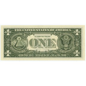 USA - 1 dolar 1981