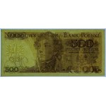 50-500 złotych 1982 - set 4 sztuk