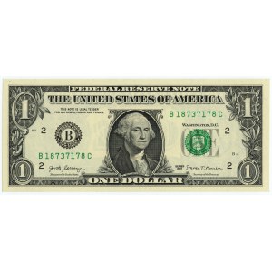USA - 1 dolar 2017