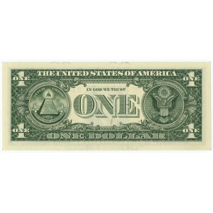 USA - 1 dolar 2017