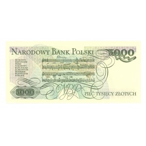 5.000 złotych 1982 - seria AD