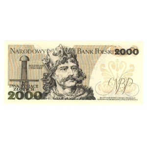 2.000 złotych 1982 - seria CB