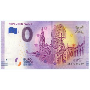 0 euro 2019 - Jan Paweł II