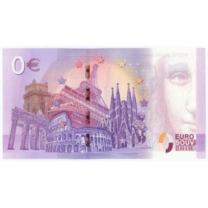0 euro 2019 - Jan Paweł II