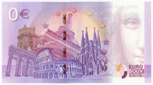 0 euros 2019 - John Paul II
