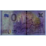 0 euro 2019 - Jan Paweł II