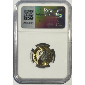 2 gold 1995 - NGC MS 68 - 2nd MAX NOTA