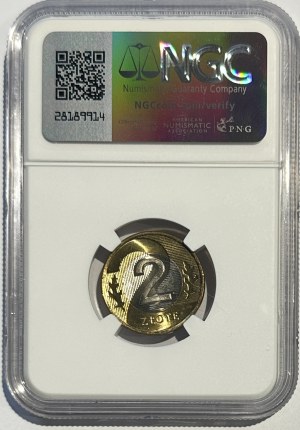 2 gold 1995 - NGC MS 68 - 2nd MAX NOTA