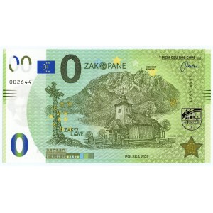 0 euro 2020 - Zakopane