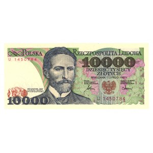 10.000 złotych 1987 - seria U