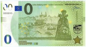 0 eur 2018 - Hora svätej Anny