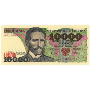 10.000 złotych 1988 - seria AL