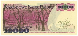 10,000 zloty 1988 - AL series