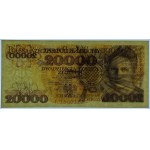 20.000 złotych 1989 - seria T