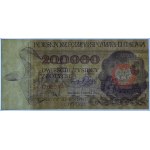 200.000 złotych 1989 - seria L