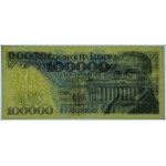 100.000 złotych 1990 - seria BA