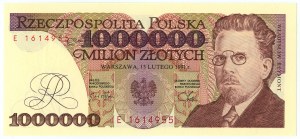 1,000,000 zloty 1991 - E series