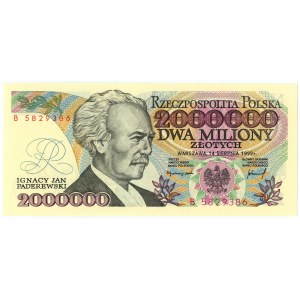 2.000.000 złotych 1992 - seria B
