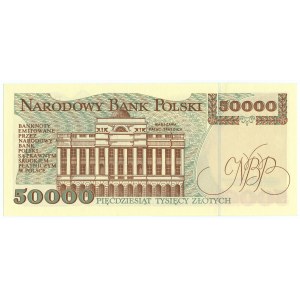 50.000 złotych 1993 - seria T