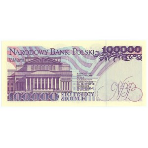 100.000 złotych 1993 - seria AE