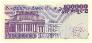 100,000 zloty 1993 - AE series