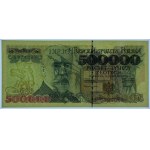 500.000 złotych 1993 - seria L